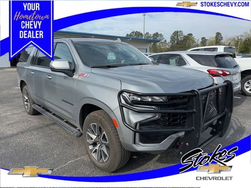 Used 2023 Chevrolet Suburban Z71 w/ Luxury Package image 1