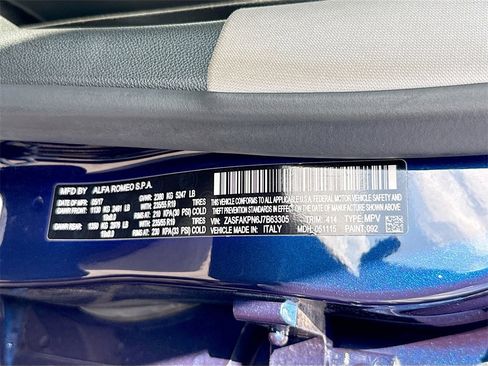 Used 2018 Alfa Romeo Stelvio Sport w/ Quick Order Package 22J Sport image 36