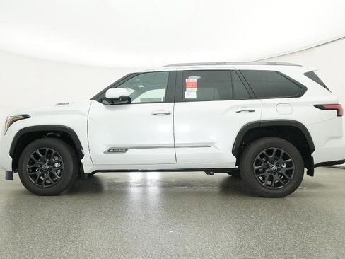 New 2026 Toyota Sequoia Platinum image 9