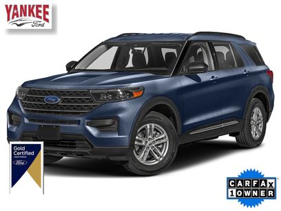 Certified 2024 Ford Explorer XLT w/ Equipment Group 202A