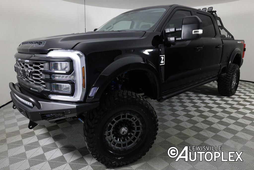 Used 2026 Ford F250 Lariat w/ Black Appearance Package AWD/4WD image 1