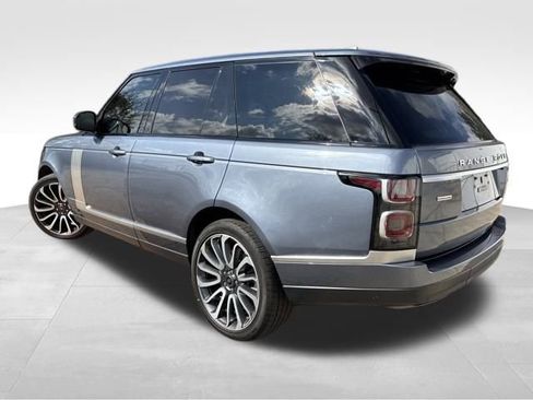 Used 2018 Land Rover Range Rover Supercharged image 8