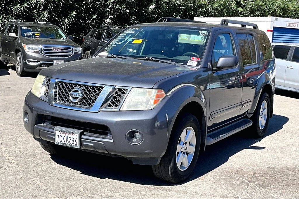 Used 2012 Nissan Pathfinder SV AWD/4WD image 3