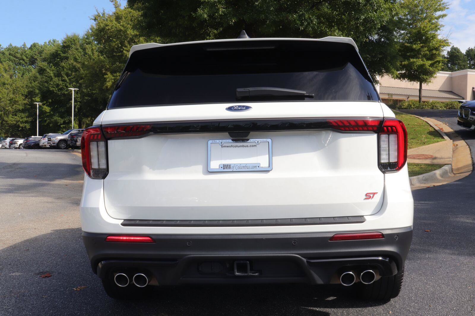 Used 2025 Ford Explorer ST w/ Sun And Sound Package AWD/4WD image 5