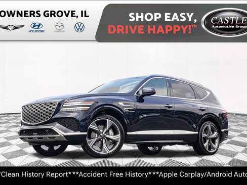Used 2025 Genesis GV80 3.5T Prestige AWD/4WD image 1