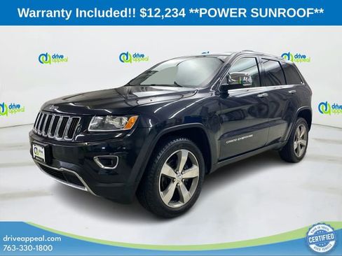 Used 2015 Jeep Grand Cherokee Limited w/ Trailer Tow Group IV AWD/4WD image 1
