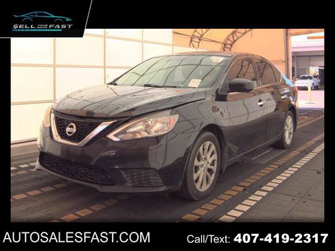 Used 2017 Nissan Sentra S w/ S Style Package FWD image 1
