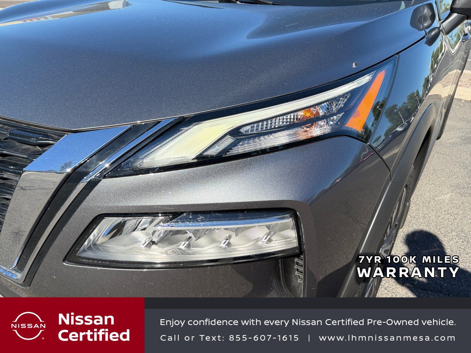 Certified 2023 Nissan Rogue SV w/ SV Premium B Package FWD image 9