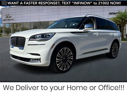 Used 2022 Lincoln Aviator Black Label w/ Dynamic Handling Package