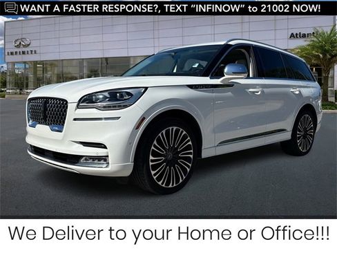 Used 2022 Lincoln Aviator Black Label w/ Dynamic Handling Package image 1