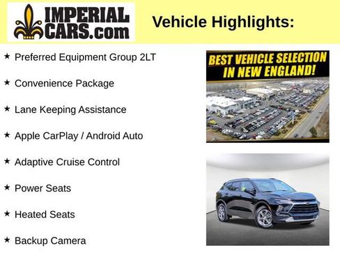 Used 2023 Chevrolet Blazer LT w/ Convenience Package AWD/4WD image 8