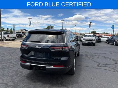 Used 2023 Jeep Grand Cherokee L Limited w/ Luxury Tech Group II AWD/4WD image 9