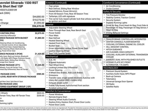 Used 2020 Chevrolet Silverado 1500 RST w/ All-Star Edition image 28