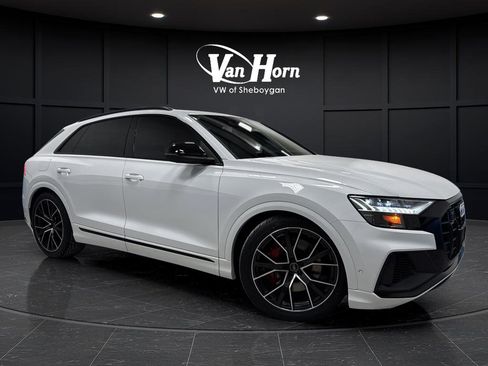 Used 2023 Audi SQ8 Prestige w/ Prestige Package AWD/4WD image 2