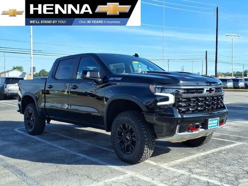 New 2026 Chevrolet Silverado 1500 ZR2 AWD/4WD image 1