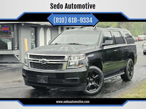 Used 2017 Chevrolet Tahoe LS w/ All-Season Package AWD/4WD image 1