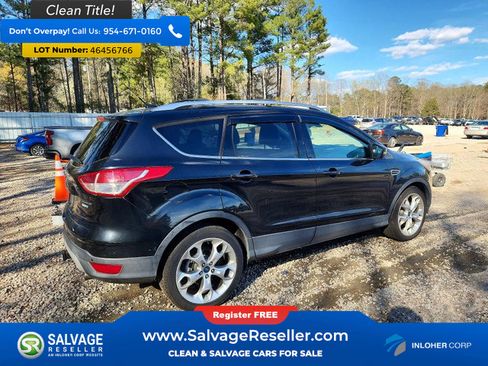 Used 2013 Ford Escape Titanium w/ Parking Technology Pkg AWD/4WD image 4