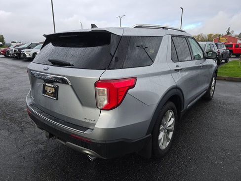 Used 2022 Ford Explorer Limited w/ Class IV Trailer Tow Package image 4