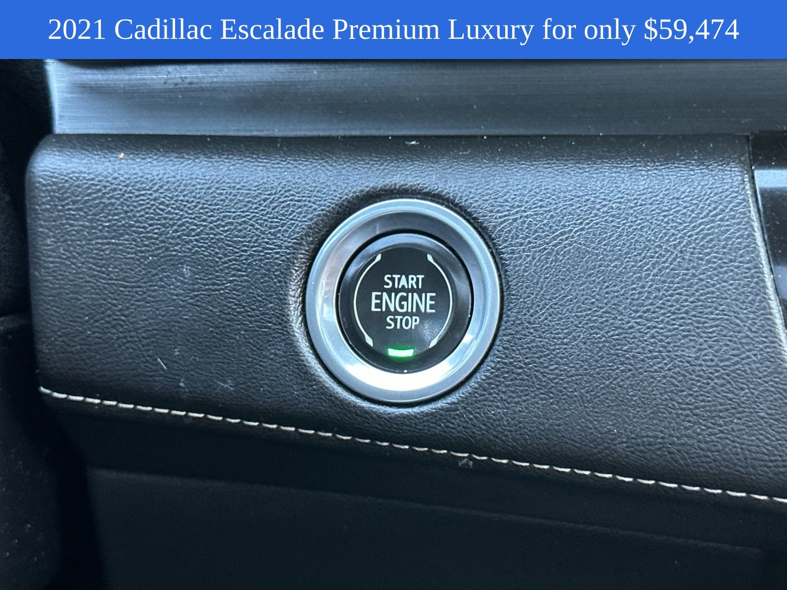 Used 2021 Cadillac Escalade Premium Luxury w/ LPO, Radiant Package AWD/4WD image 24