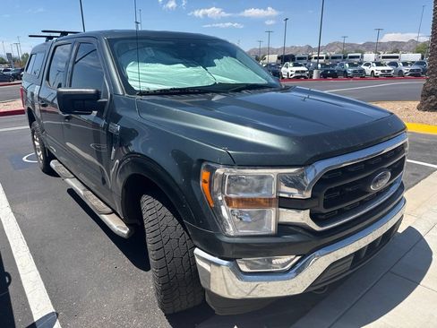 Used 2021 Ford F150 XLT w/ Equipment Group 301A Mid AWD/4WD image 3