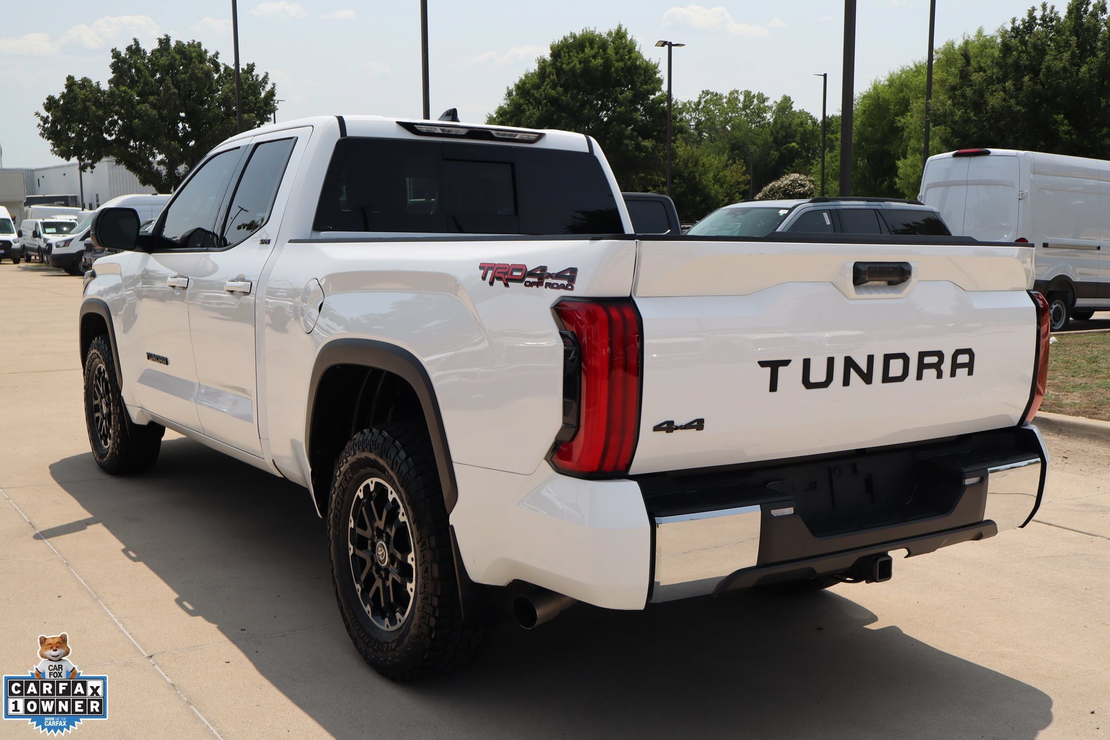 Used 2023 Toyota Tundra SR5 w/ TRD Off-Road Package AWD/4WD image 6