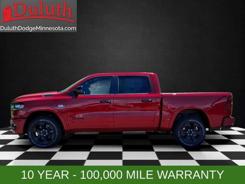 New 2026 RAM 1500 Big Horn w/ Night Edition AWD/4WD image 2