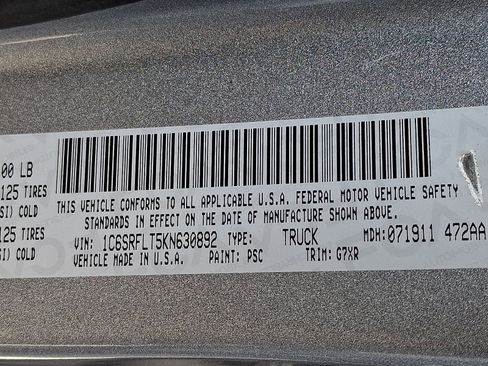 Used 2019 RAM 1500 Rebel w/ Rebel Level 2 Equipment Group AWD/4WD image 28