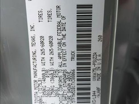 New 2026 Toyota Tundra 1794 Edition AWD/4WD image 17