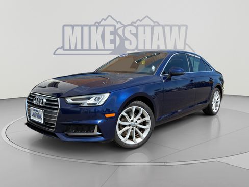 Used 2019 Audi A4 2.0T Premium Plus w/ Premium Plus Package FWD image 1