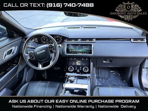 Used 2018 Land Rover Range Rover Velar R-Dynamic SE AWD/4WD image 18