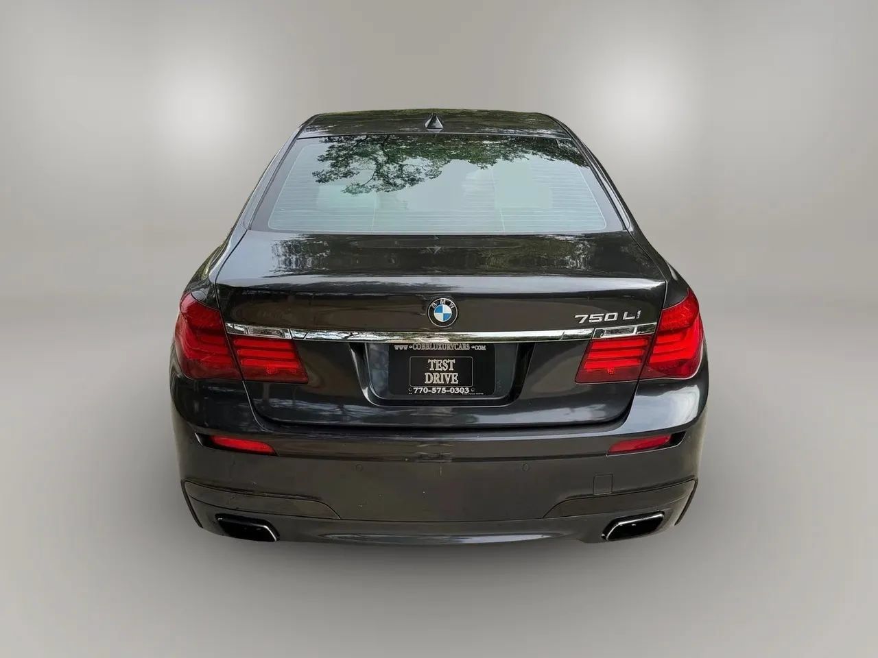 Used 2013 BMW 750Li RWD image 10