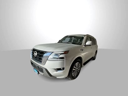 Used 2022 Nissan Armada SL w/ Captain's Chairs Package