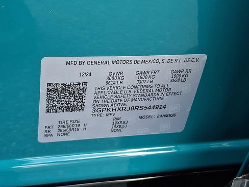 Certified 2024 Honda Prologue Touring image 20