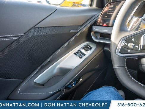 New 2026 Chevrolet Corvette Stingray Coupe w/ Z51 Performance Package image 15