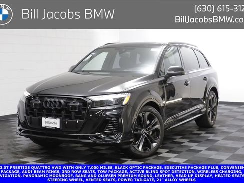Used 2025 Audi Q7 3.0T Prestige AWD/4WD image 1