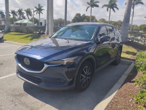 Used 2017 MAZDA CX-5 Grand Touring image 4