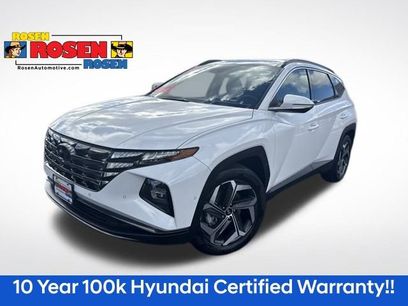 Used 2023 Hyundai Tucson Limited w/ Cargo Package