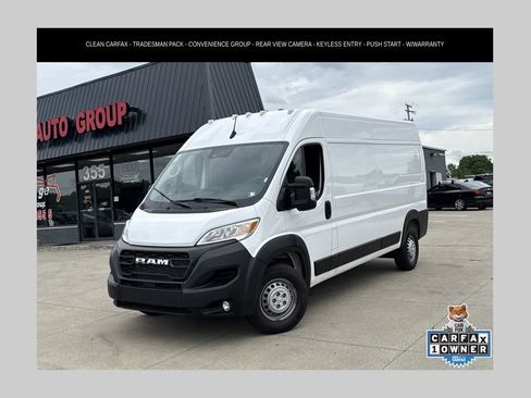 Used 2025 RAM ProMaster 2500 w/ Convenience Group FWD image 1