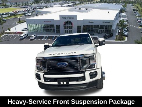 Used 2022 Ford F450 Limited w/ FX4 Off-Road Package image 4