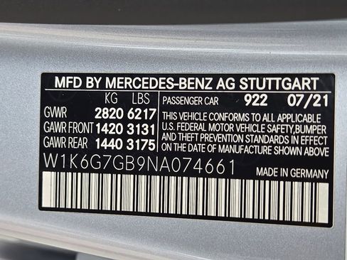 Used 2022 Mercedes-Benz S 580 S 580 image 33