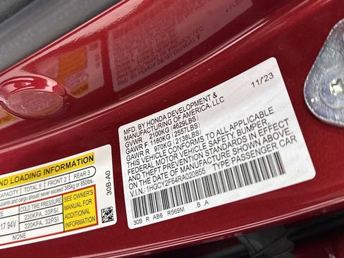 Used 2024 Honda Accord EX-L image 11