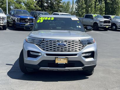 Used 2023 Ford Explorer Platinum w/ Technology Package