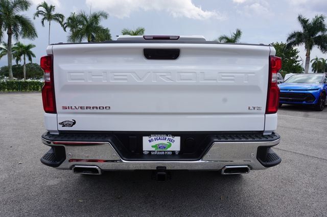 Used 2023 Chevrolet Silverado 1500 LTZ w/ LTZ Convenience Package II AWD/4WD image 36