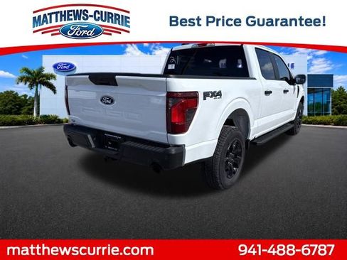 New 2026 Ford F150 STX w/ Equipment Group 201A FX4 AWD/4WD image 4