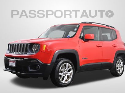 Used 2015 Jeep Renegade Latitude