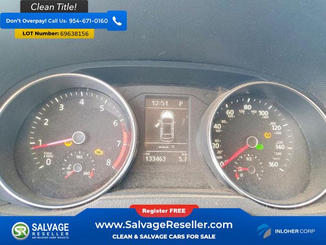 Used 2017 Volkswagen Passat 1.8T S FWD image 12
