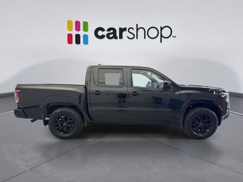 Used 2023 Nissan Frontier SV w/ Midnight Edition Package AWD/4WD image 6