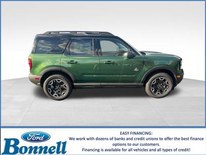 New 2025 Ford Bronco Sport Outer Banks w/ Outer Banks Tech Package+