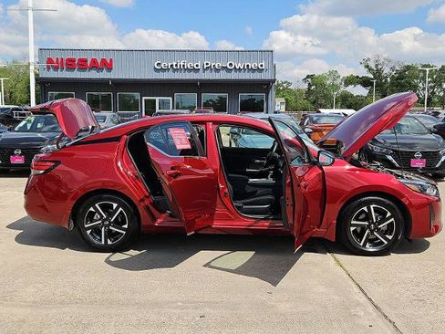 Certified 2025 Nissan Sentra SV w/ All-Weather Package image 13