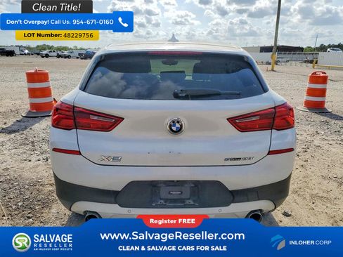 Used 2020 BMW X2 sDrive28i w/ Convenience Package FWD image 8